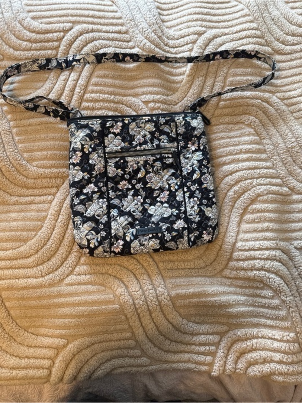 Vera Bradley Holland Garden Large Hipster Crossbody Bag - Like New!